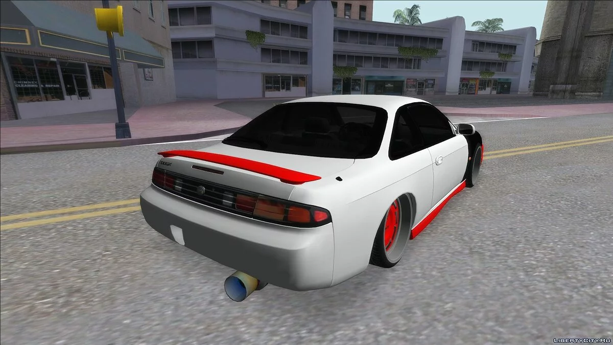 Nissan Silvia S14 / GTA San Andreas