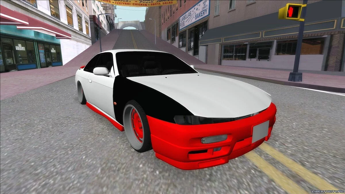Nissan Silvia S14 / GTA San Andreas
