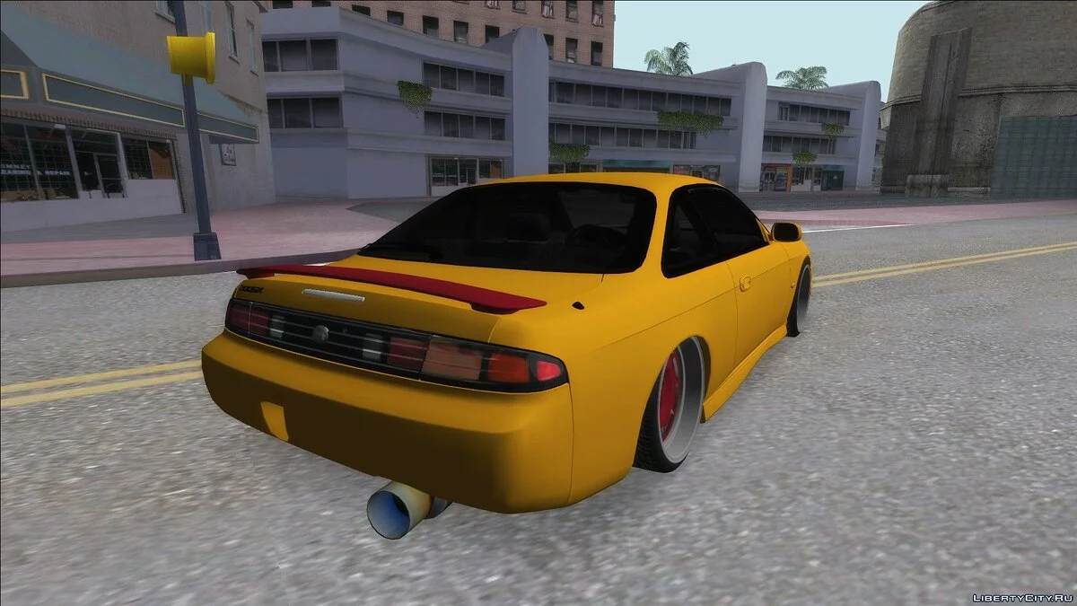 Nissan Silvia S14 / GTA San Andreas
