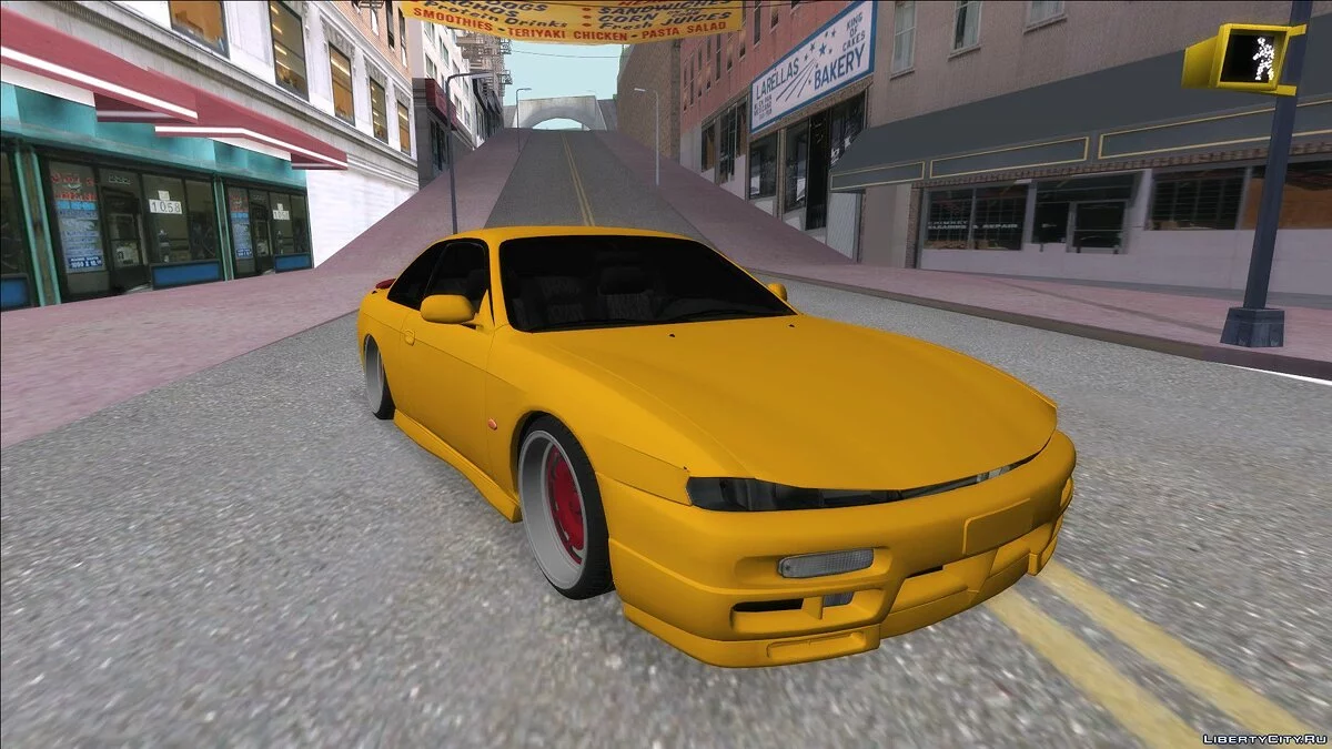 Nissan Silvia S14 / GTA San Andreas