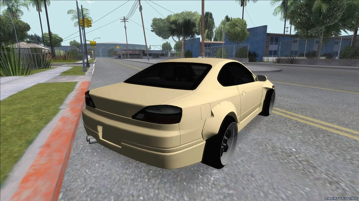 Nissan Silvia S15 Custom Fenders / GTA San Andreas