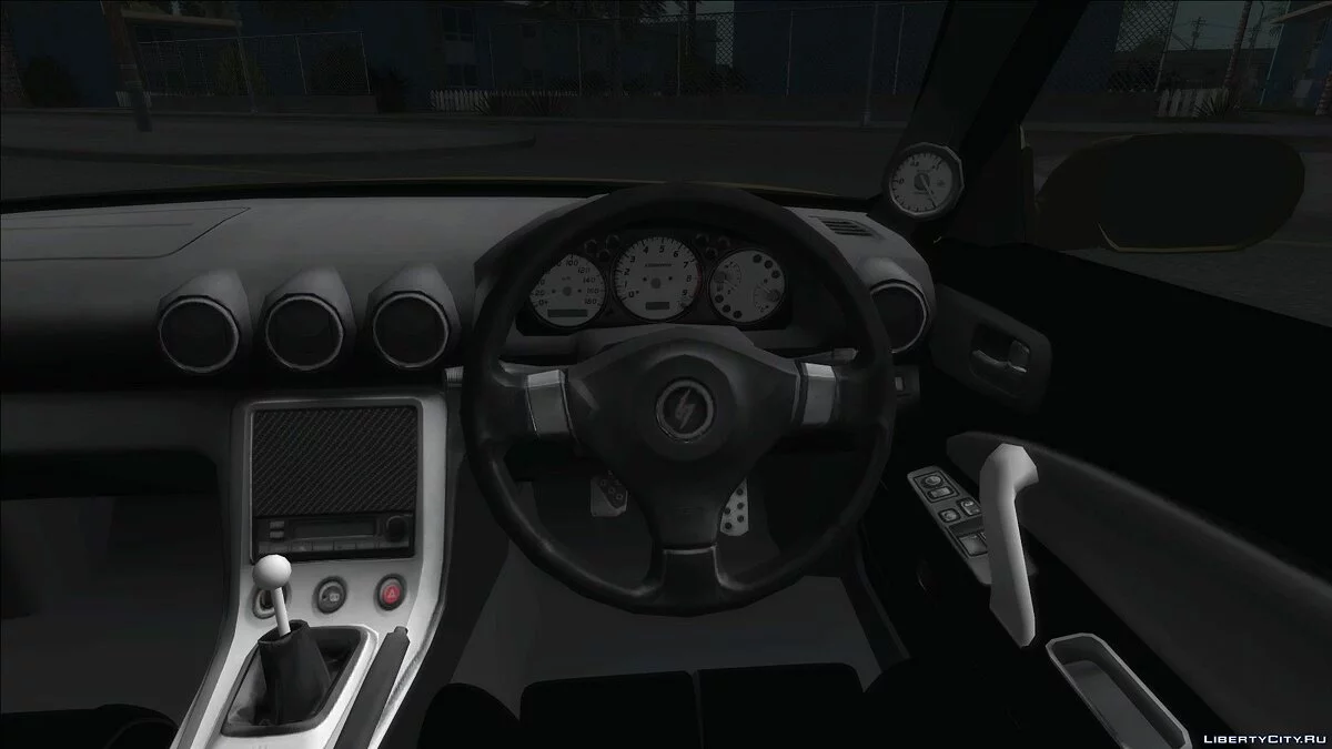 Nissan Silvia S15 Custom Fenders / GTA San Andreas