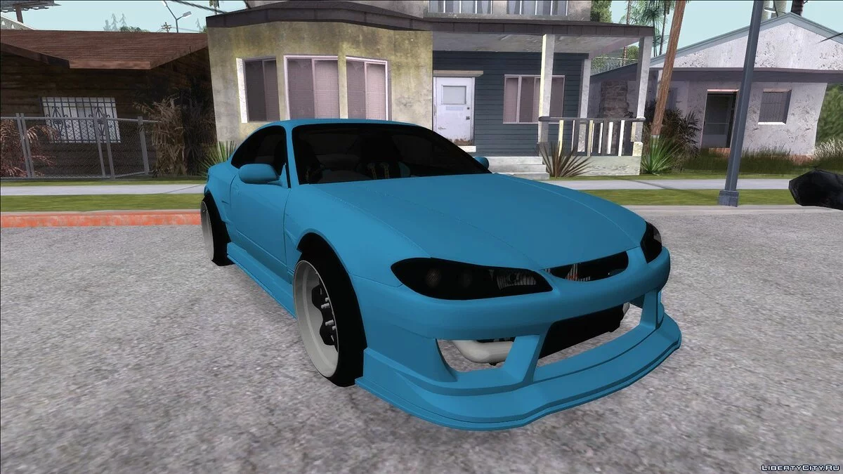 Nissan Silvia S15 Moze-R / GTA San Andreas