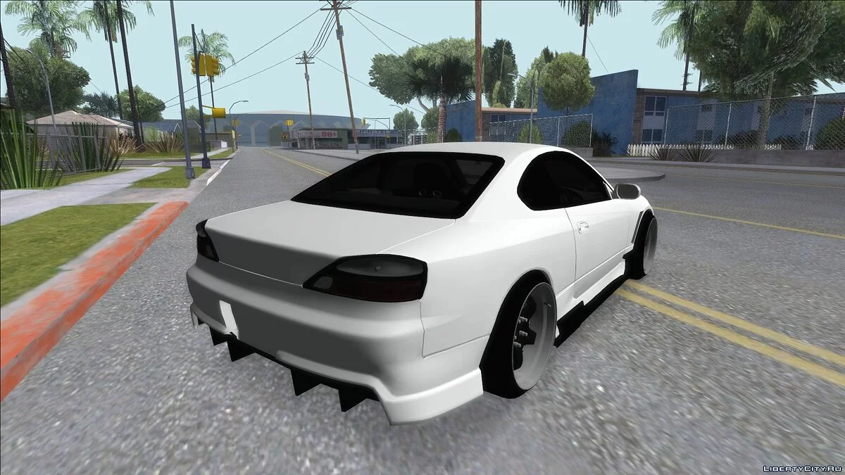 Nissan Silvia S15 Origin Labo / GTA San Andreas