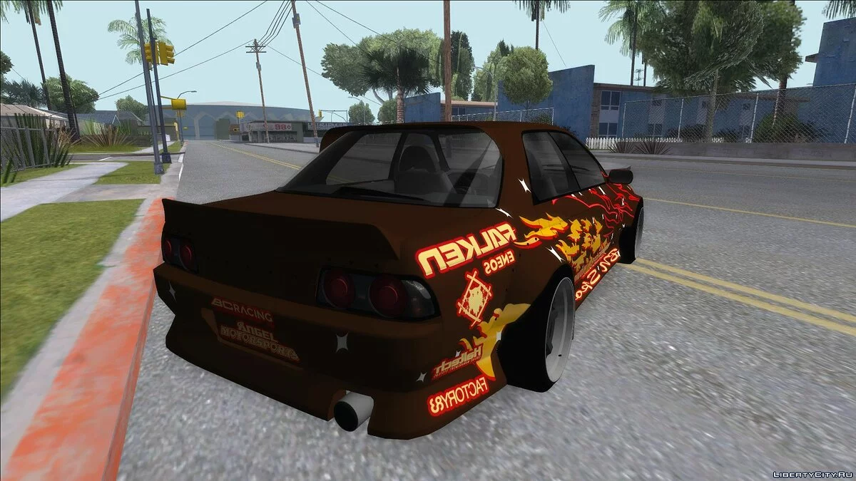 Nissan Skyline ER32 BN Sports / GTA San Andreas