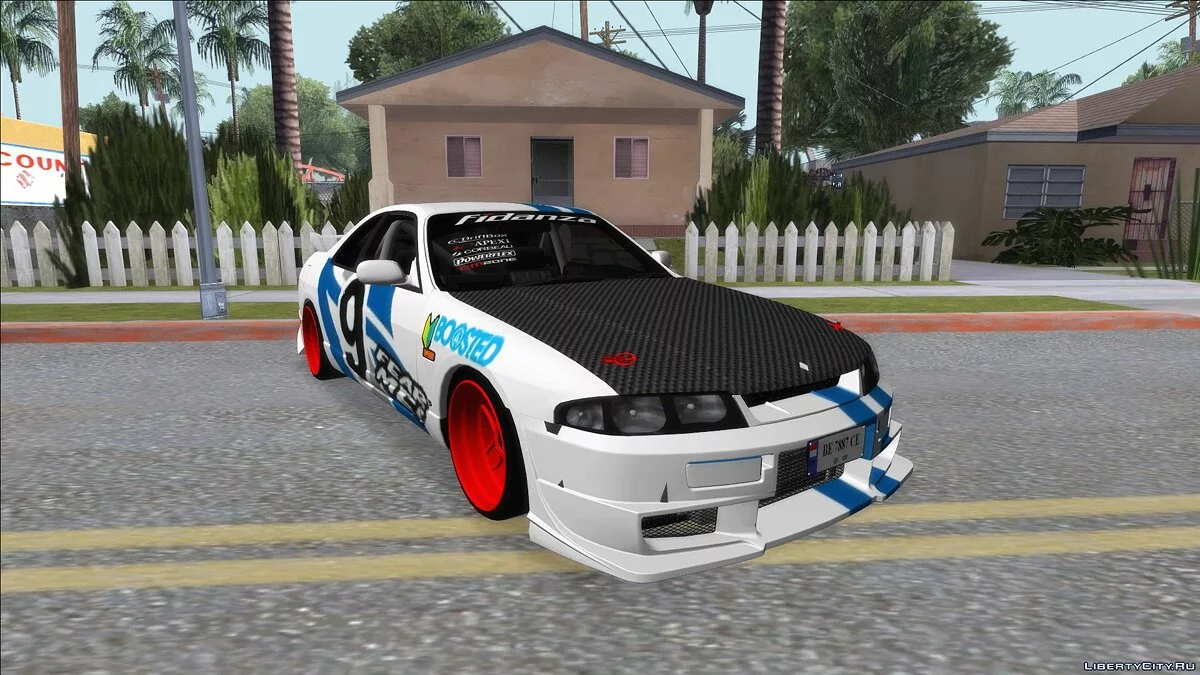 Nissan Skyline R33 / GTA San Andreas