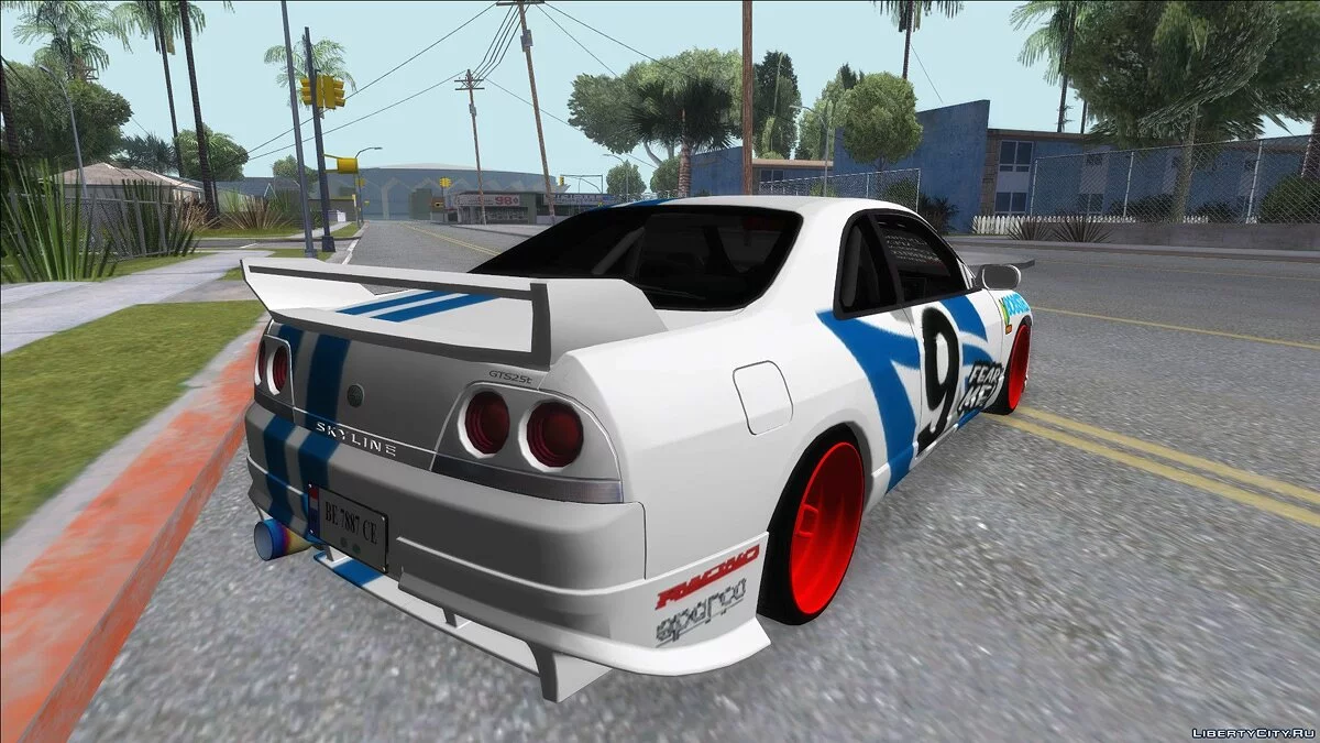 Nissan Skyline R33 / GTA San Andreas