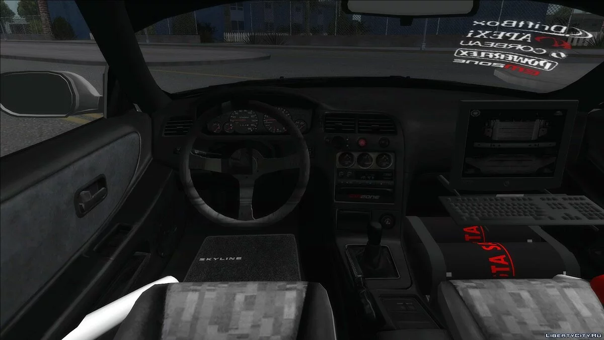 Nissan Skyline R33 / GTA San Andreas