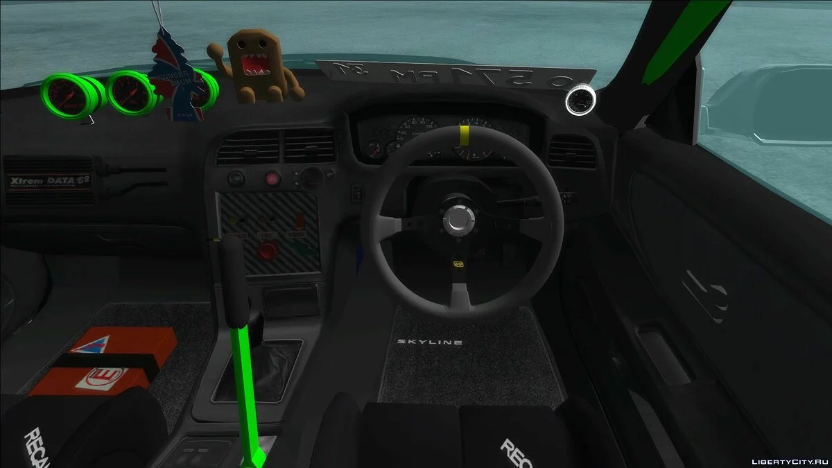 Nissan Skyline R33 / GTA San Andreas