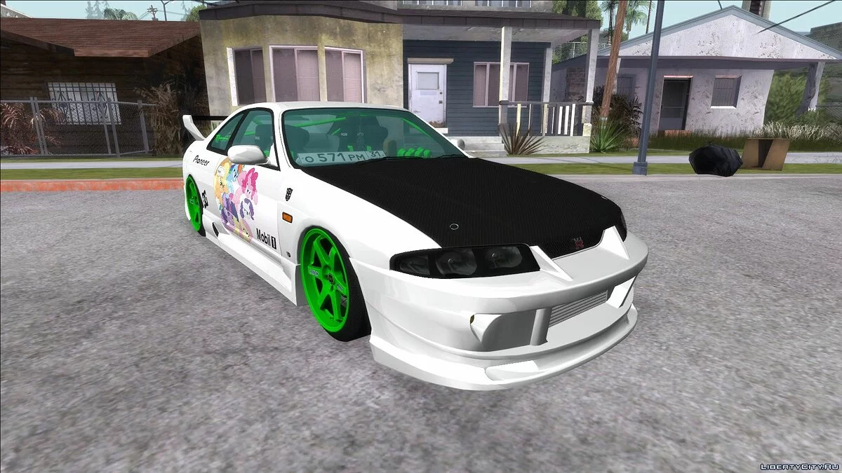 Nissan Skyline R33 / GTA San Andreas