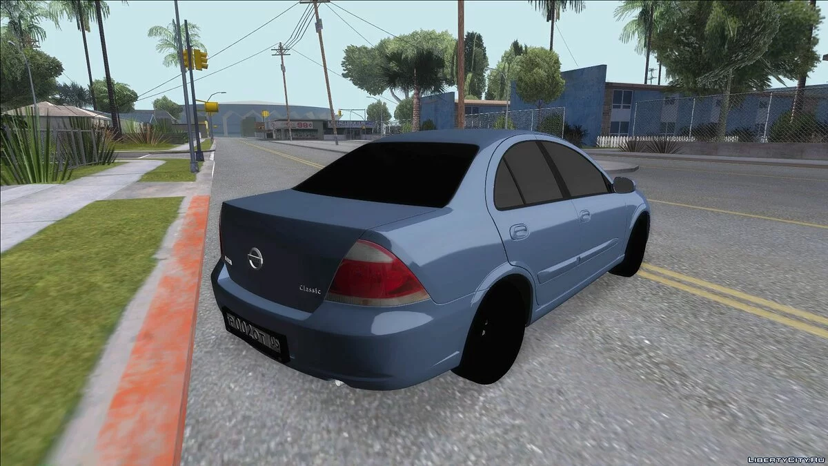 Nissan Almera / GTA San Andreas