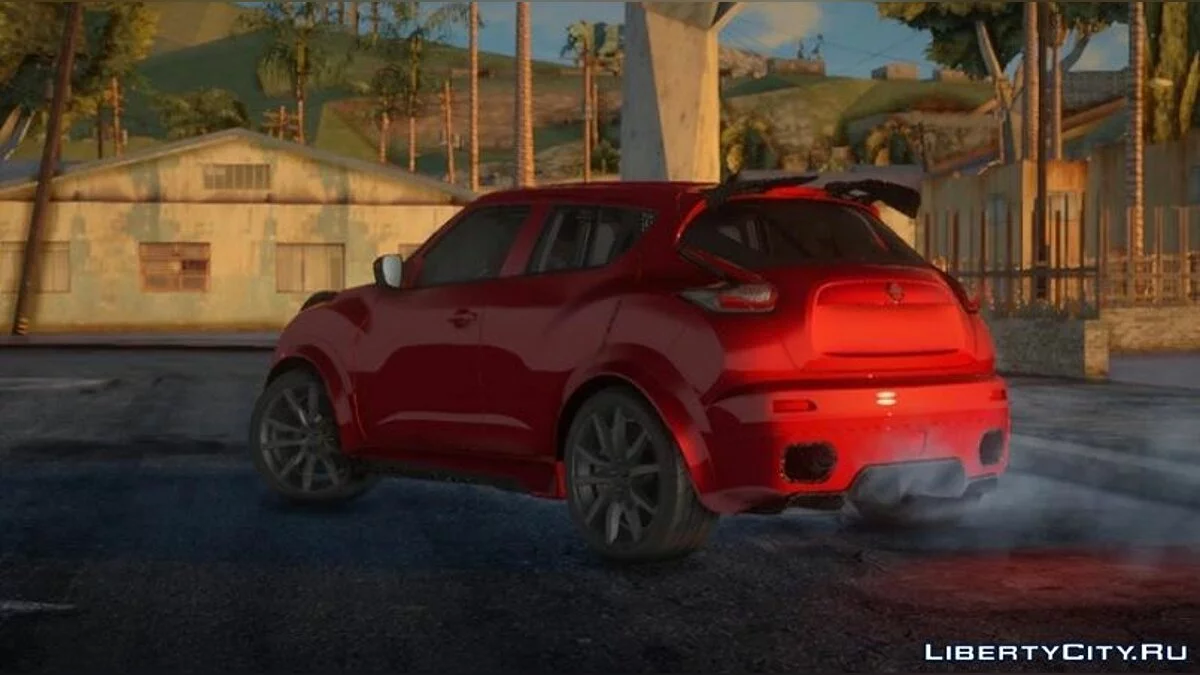 Nissan Juke R / GTA San Andreas