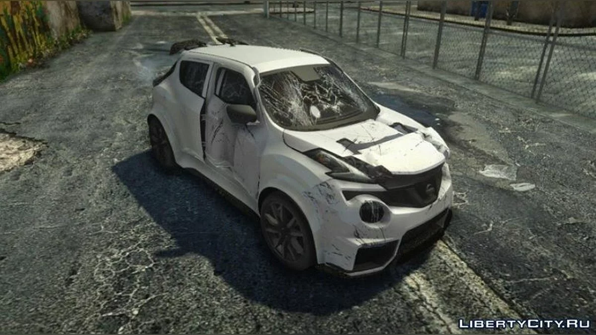 Nissan Juke R / GTA San Andreas