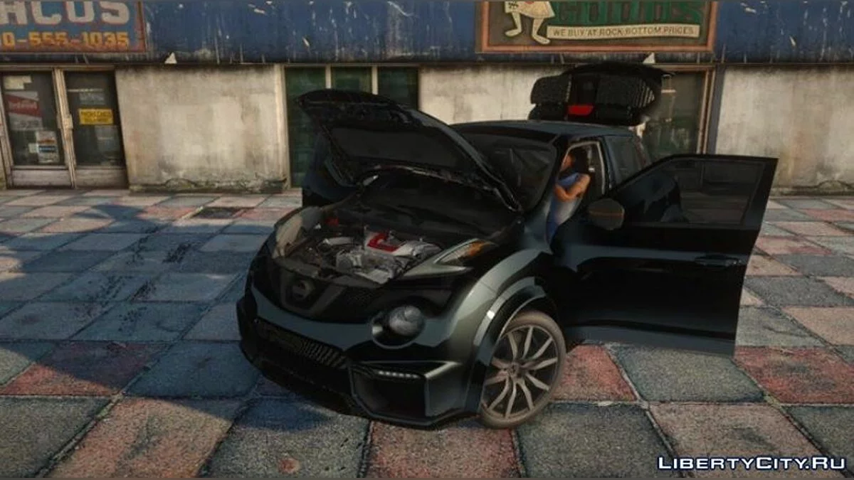 Nissan Juke R / GTA San Andreas