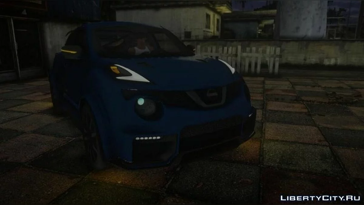 Nissan Juke R / GTA San Andreas