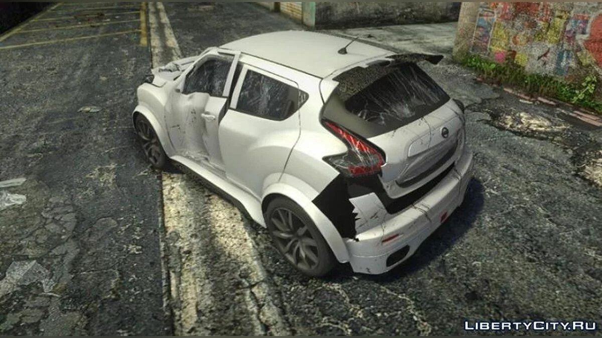 Nissan Juke R / GTA San Andreas