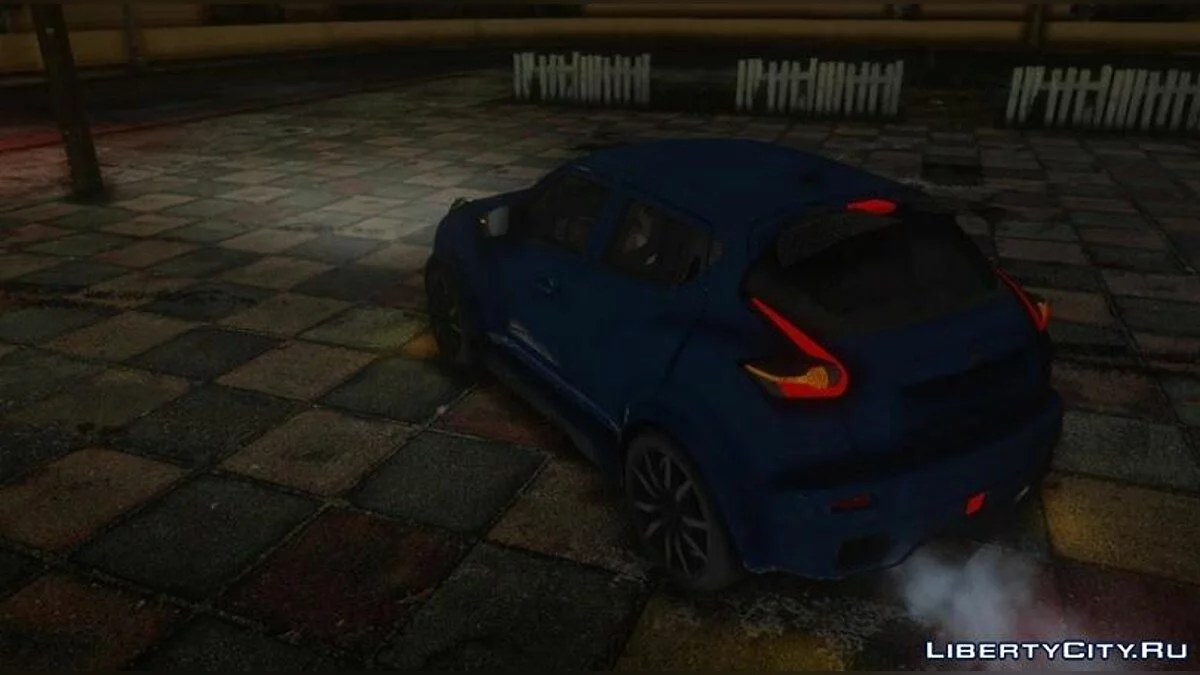 Nissan Juke R / GTA San Andreas