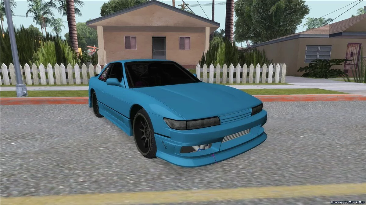 Nissan Silvia S13 / GTA San Andreas