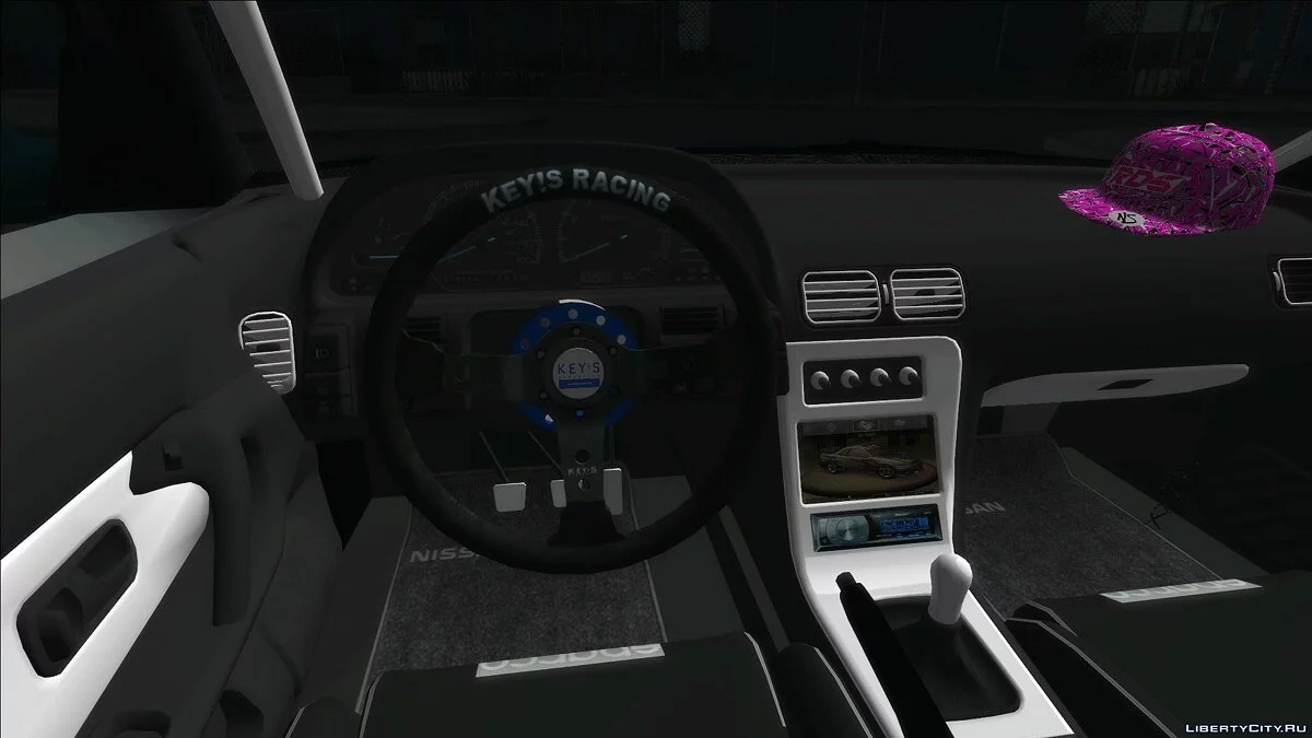 Nissan Silvia S13 / GTA San Andreas