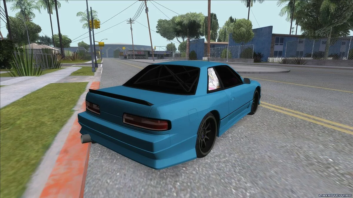 Nissan Silvia S13 / GTA San Andreas