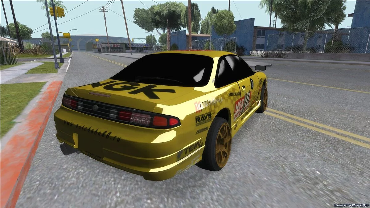 Nissan Silvia S14 NGK / GTA San Andreas