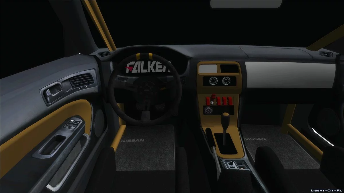 Nissan Silvia S14 NGK / GTA San Andreas