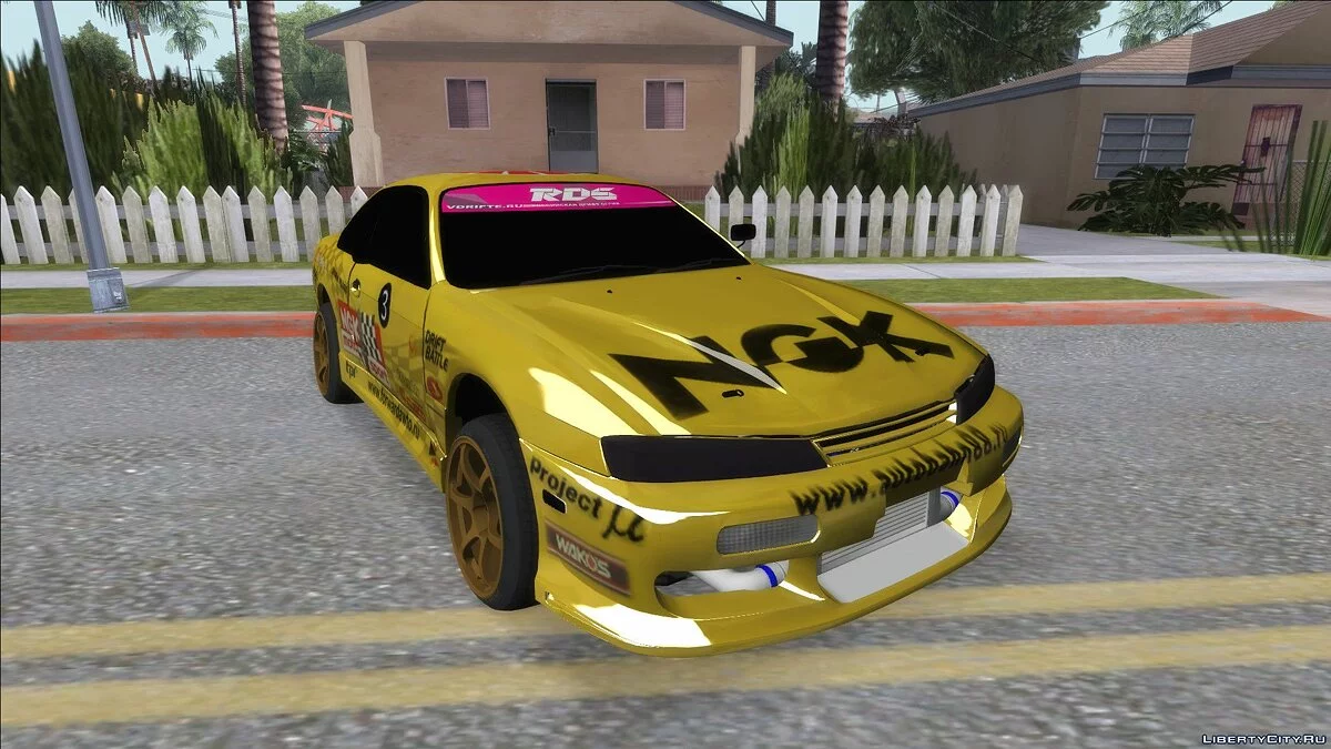 Nissan Silvia S14 NGK / GTA San Andreas