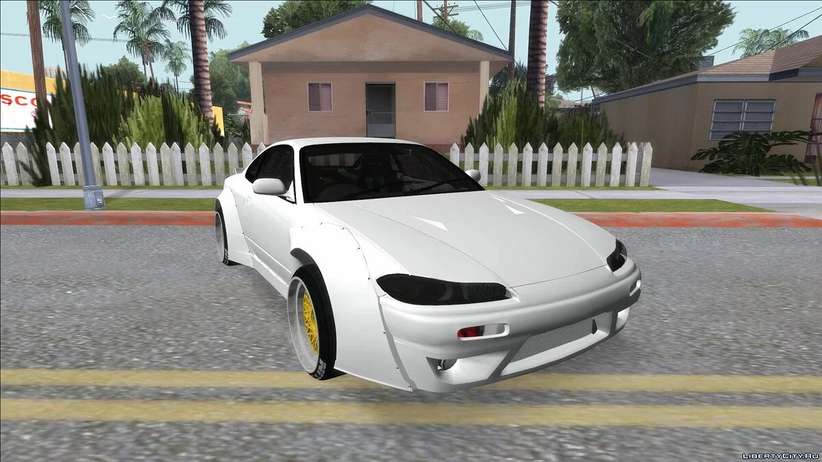 Nissan Silvia S15 / GTA San Andreas