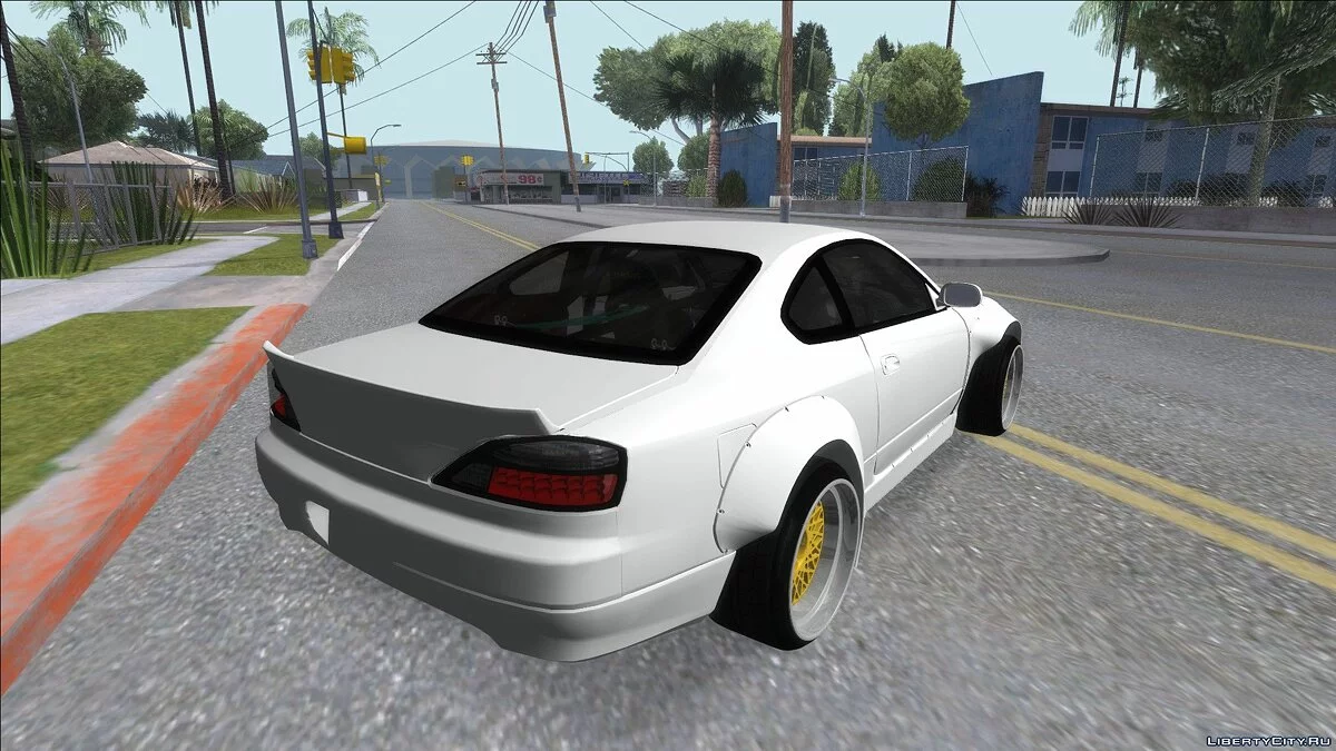 Nissan Silvia S15 / GTA San Andreas