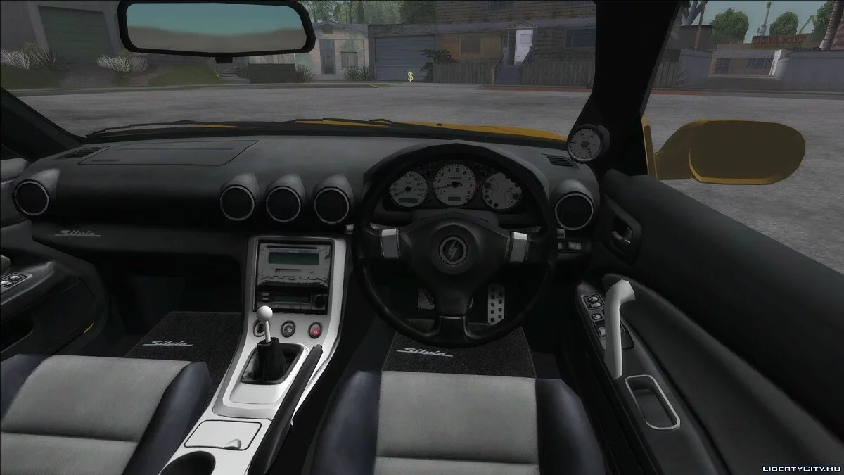 Nissan Silvia S15 / GTA San Andreas
