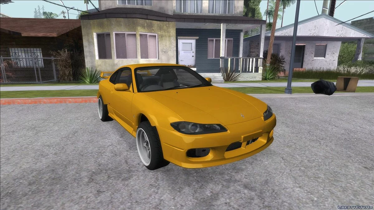 Nissan Silvia S15 / GTA San Andreas