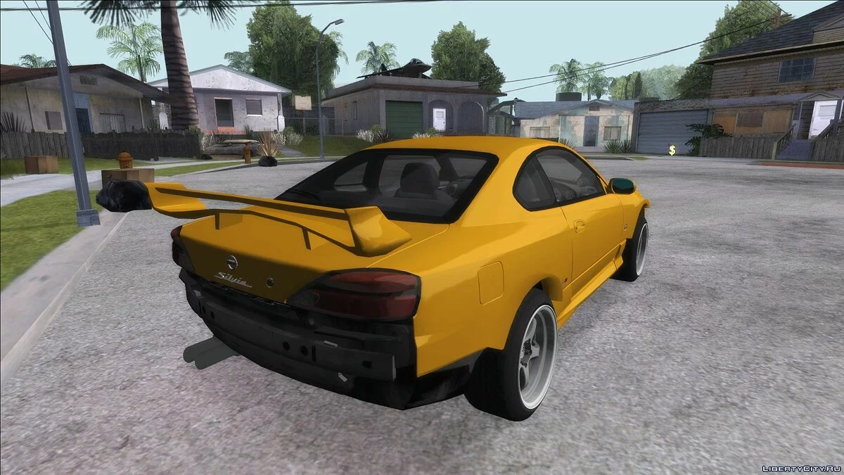Nissan Silvia S15 / GTA San Andreas