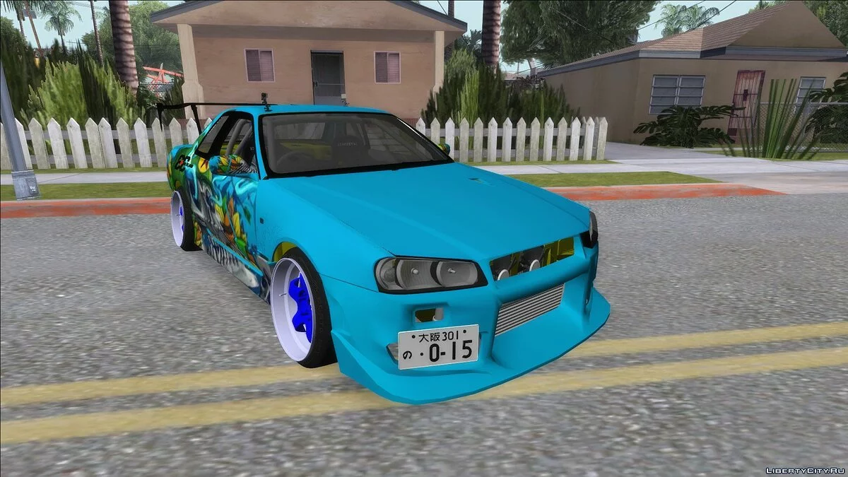 Nissan Skyline R34 EvilEmpire / GTA San Andreas