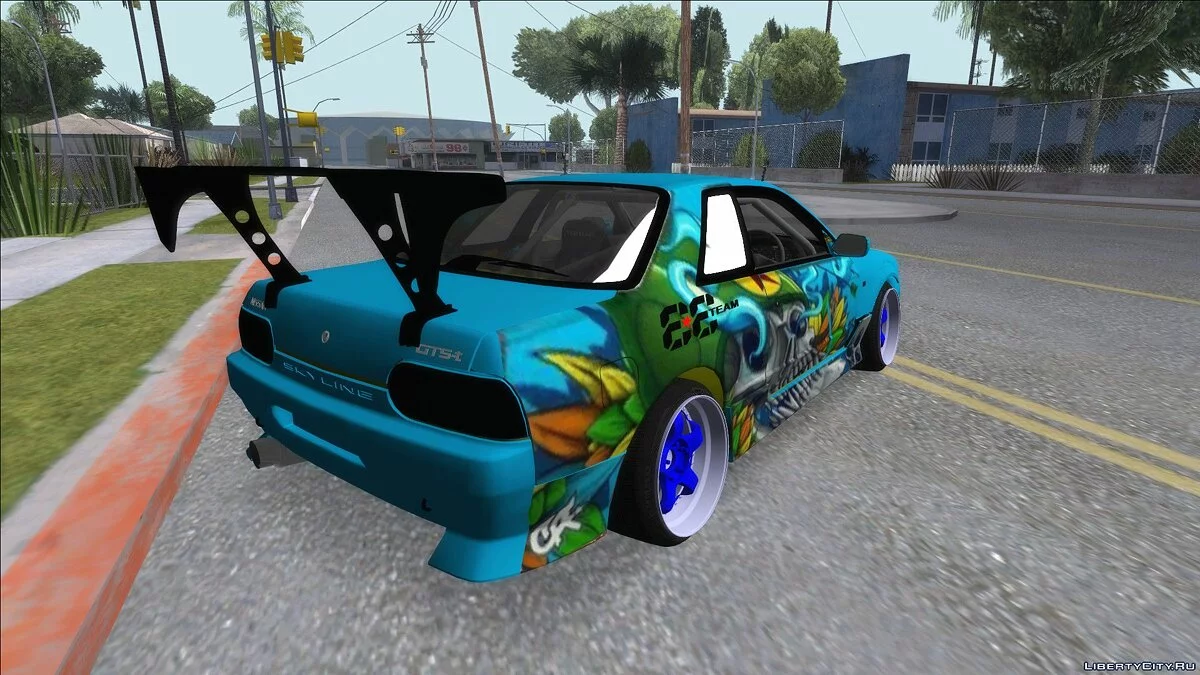 Nissan Skyline R34 EvilEmpire / GTA San Andreas