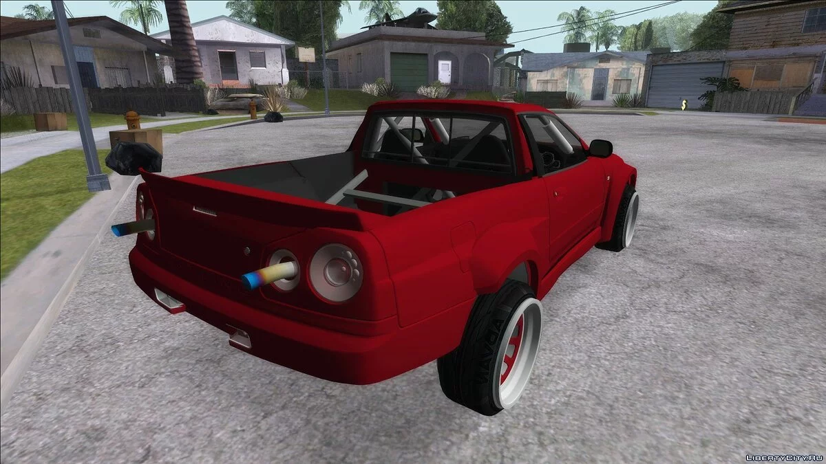 Nissan Skyline R34 Pickup / GTA San Andreas