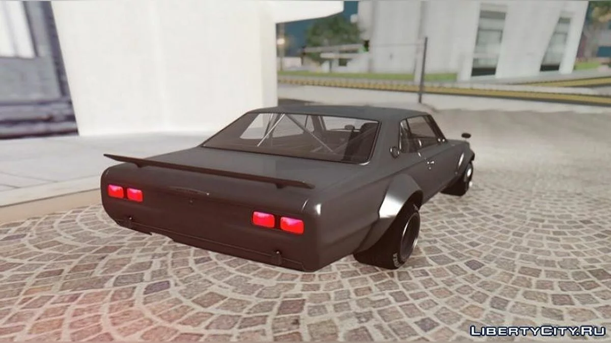 1969 Nissan Skyline 2000 GT-R SpeedHunters / GTA San Andreas