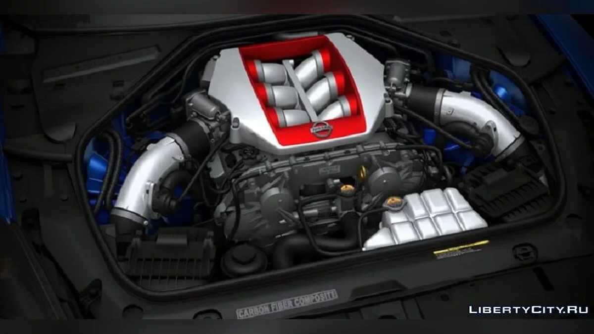 2021 Nissan GTR [Premium/Nismo] / GTA San Andreas