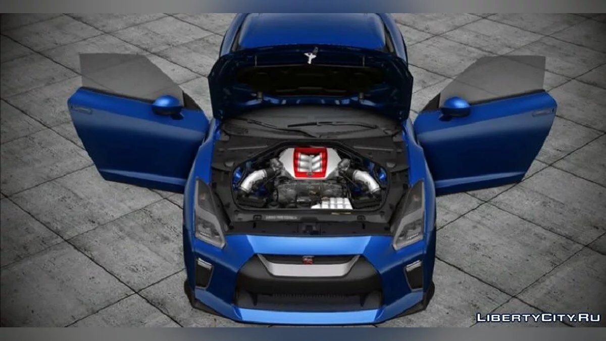 2021 Nissan GTR [Premium/Nismo] / GTA San Andreas