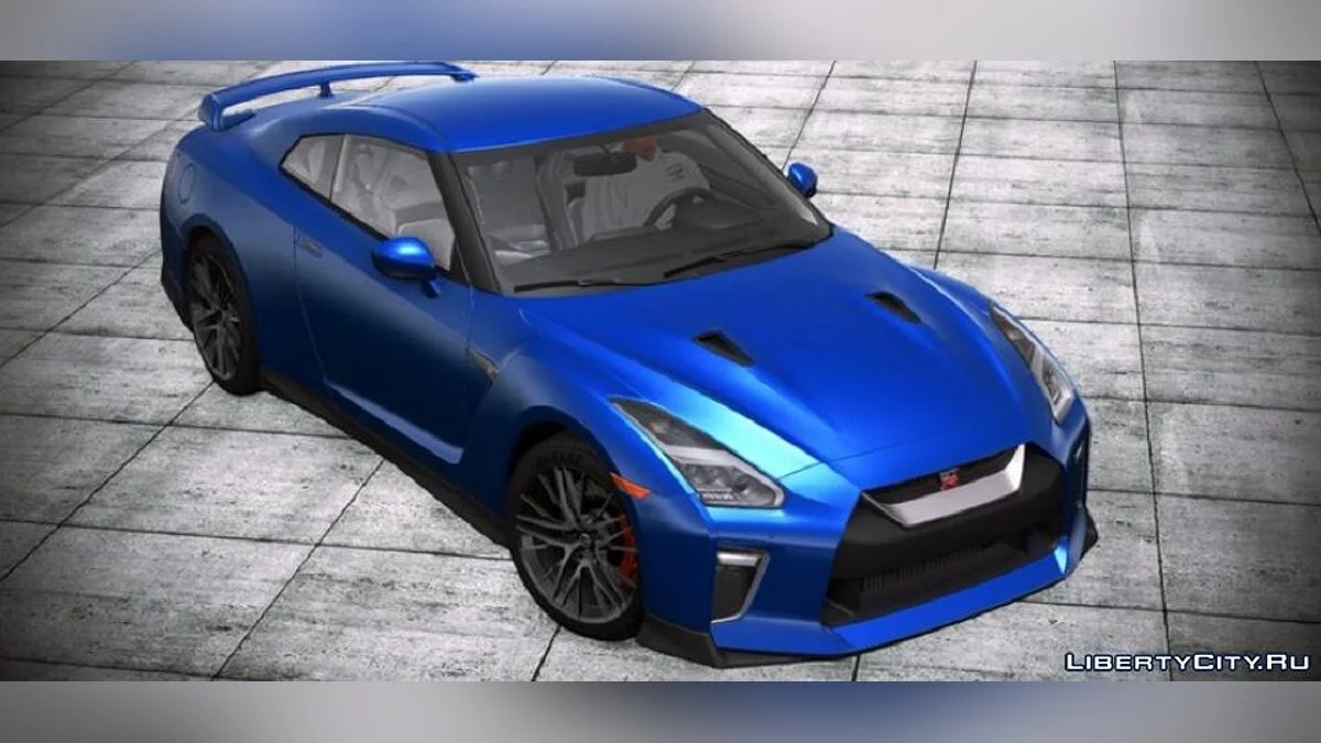 2021 Nissan GTR [Premium/Nismo] / GTA San Andreas