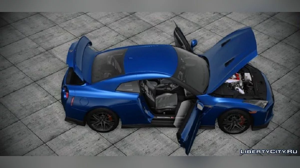 2021 Nissan GTR [Premium/Nismo] / GTA San Andreas