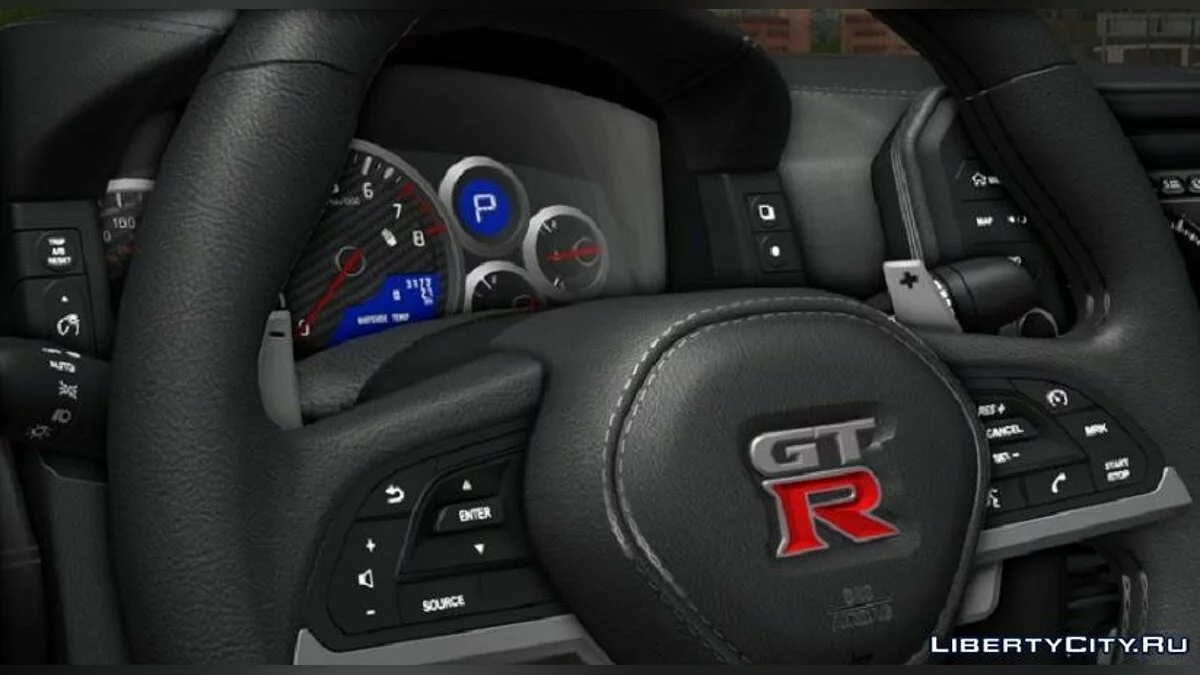 2021 Nissan GTR [Premium/Nismo] / GTA San Andreas