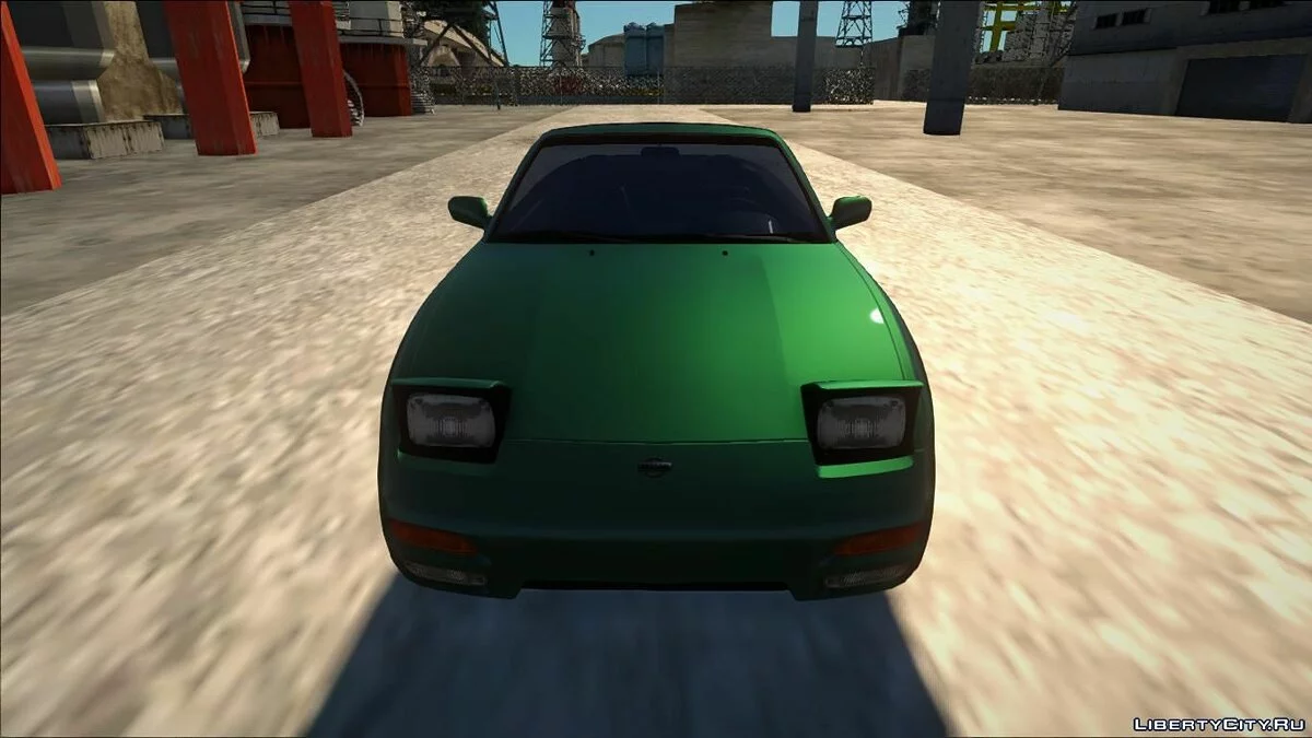 Nissan 240SX Cabrio / GTA San Andreas