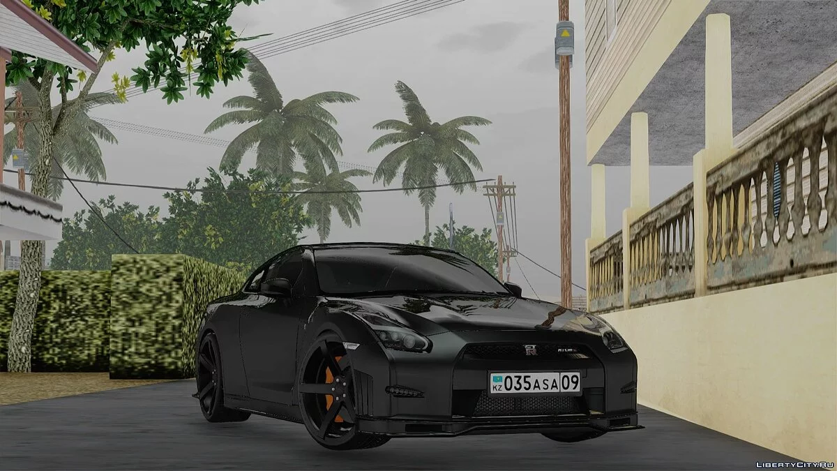 Nissan GT-R R35 / GTA San Andreas