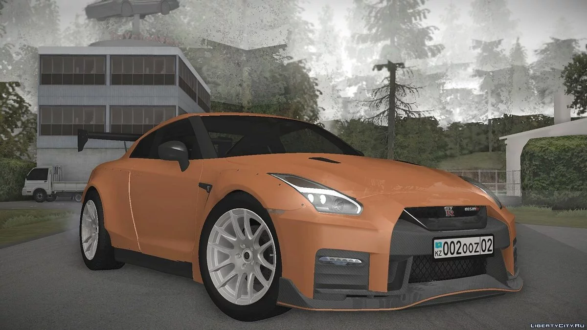 Nissan GT-R R35 / GTA San Andreas