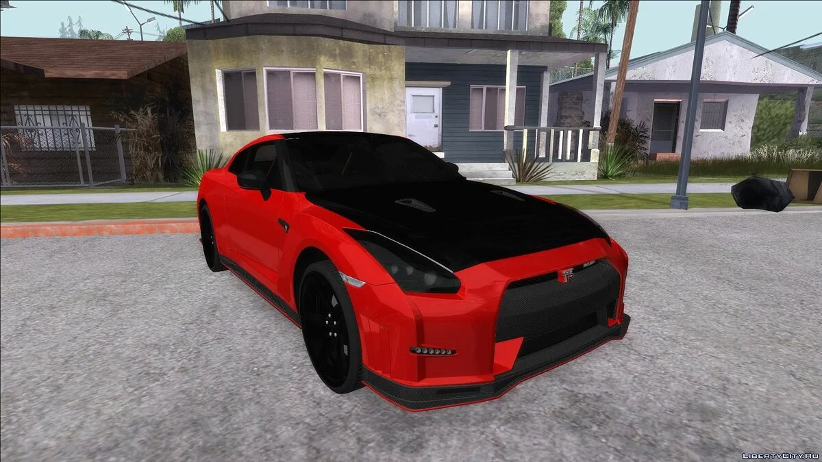 Nissan GTR / GTA San Andreas
