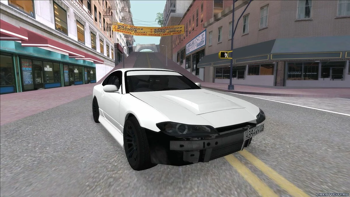 Nissan Silvia S15 / GTA San Andreas
