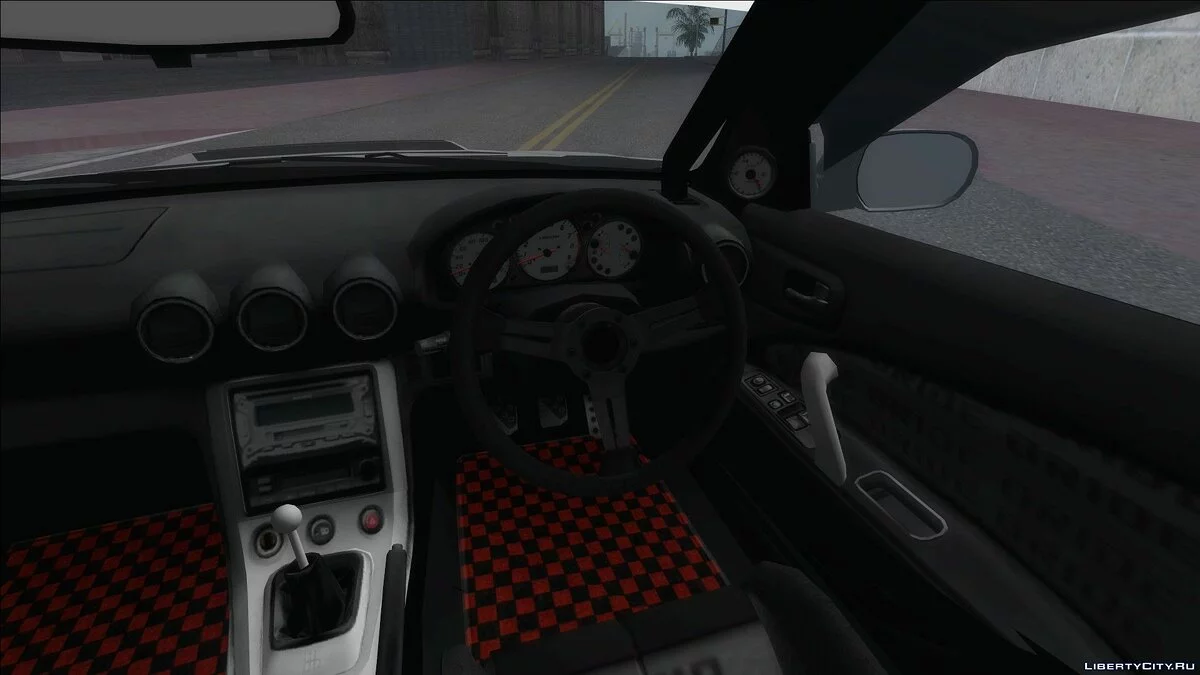 Nissan Silvia S15 / GTA San Andreas