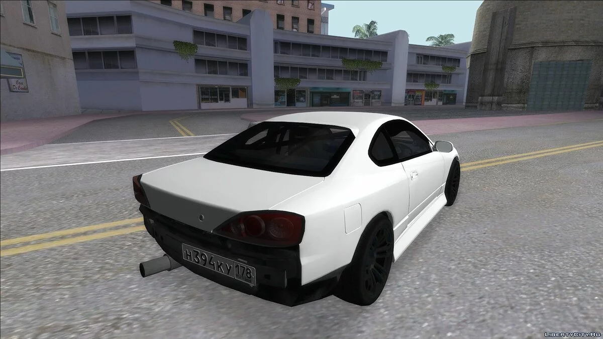 Nissan Silvia S15 / GTA San Andreas