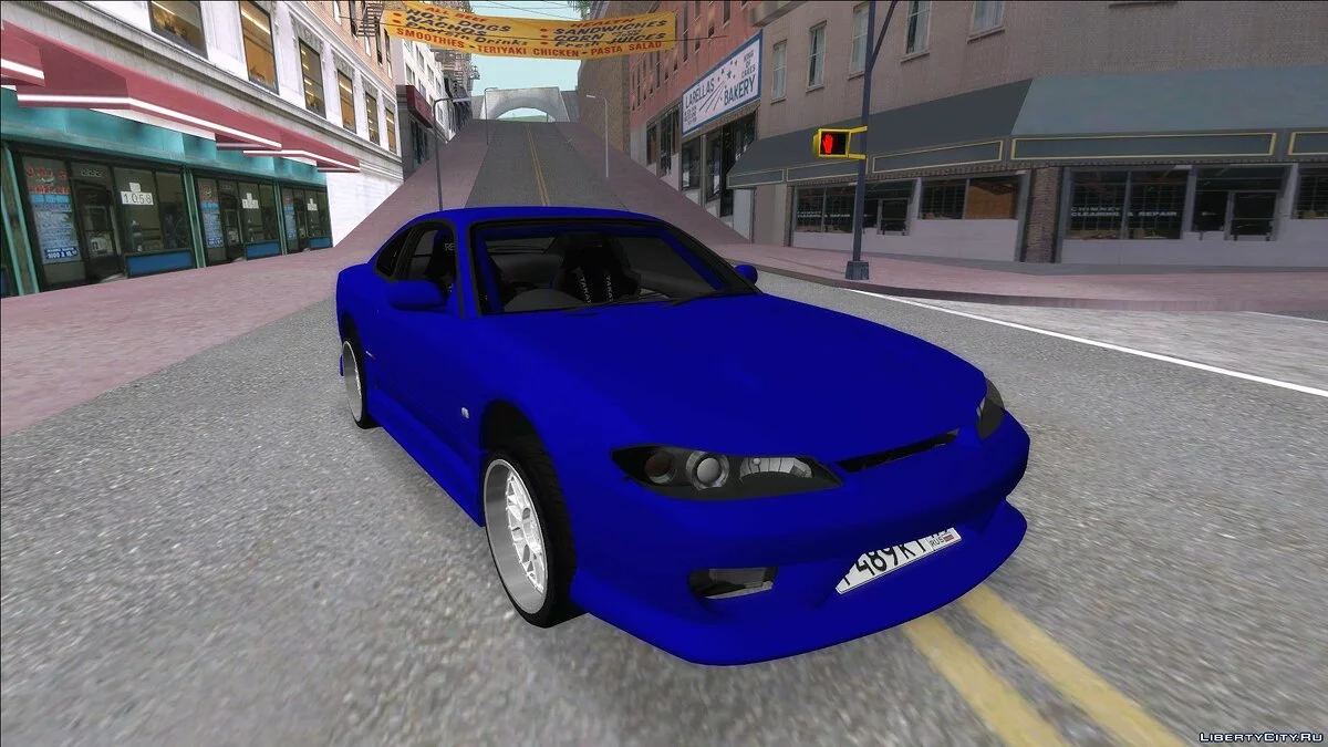 Nissan Silvia S15 / GTA San Andreas