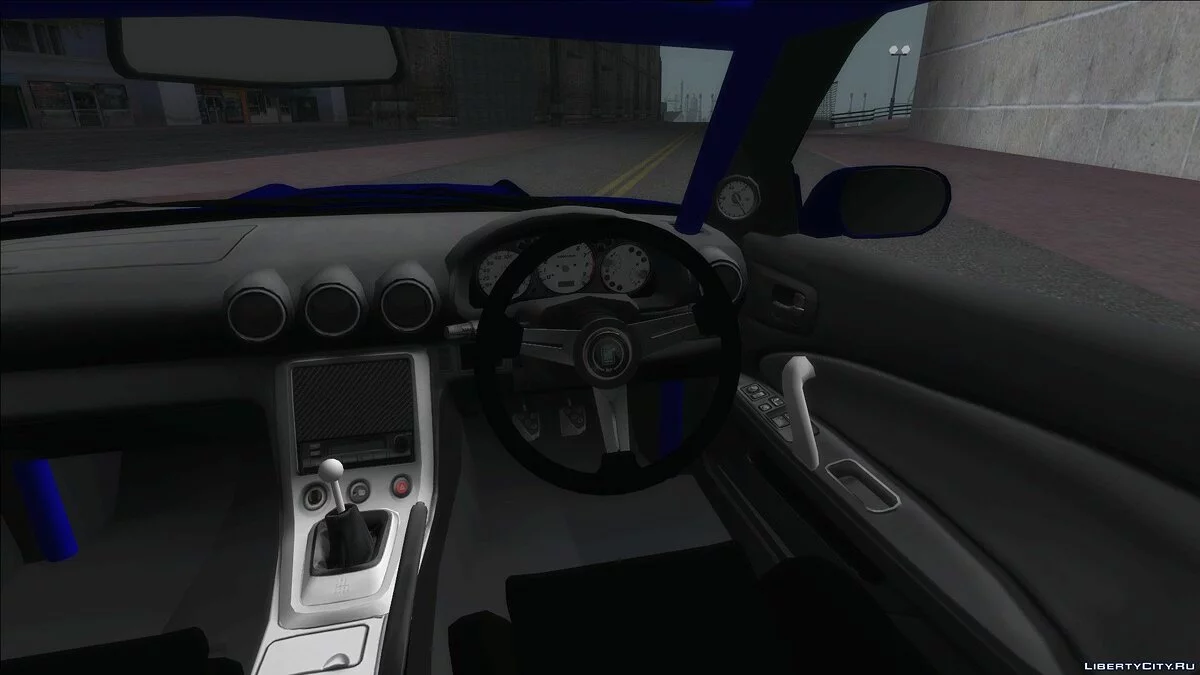 Nissan Silvia S15 / GTA San Andreas